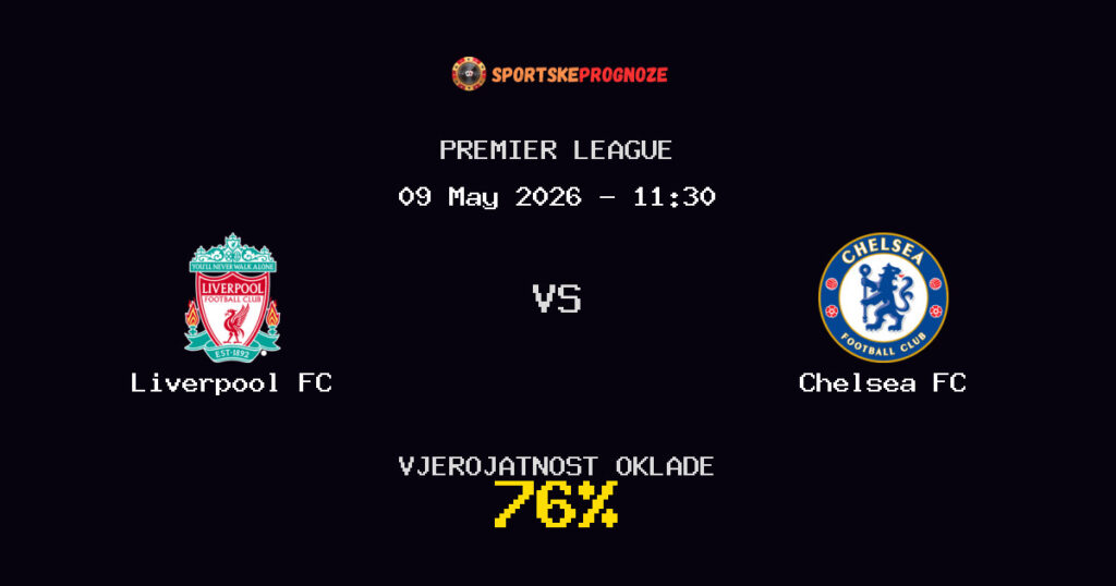 Liverpool FC vs Chelsea FC Predviđanje Utakmice - Premier League - Savjeti za Klađenje