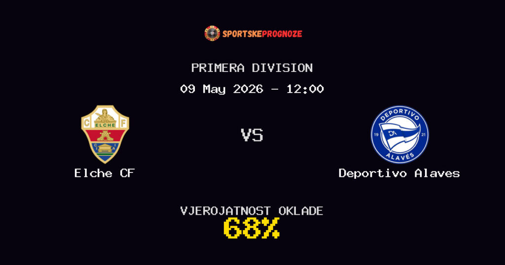 Elche CF vs Deportivo Alaves Predviđanje Utakmice - Primera Division - Savjeti za Klađenje