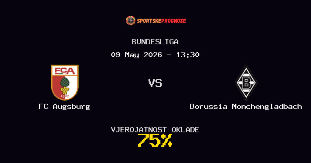 FC Augsburg vs Borussia Monchengladbach Predviđanje Utakmice - Bundesliga - Savjeti za Klađenje