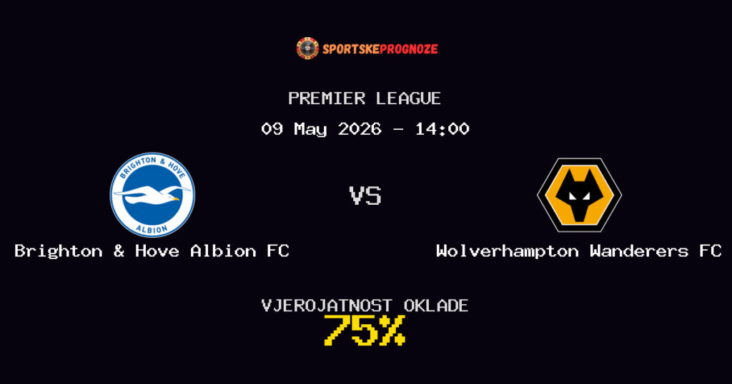 Brighton & Hove Albion FC vs Wolverhampton Wanderers FC Predviđanje Utakmice - Premier League - Savjeti za Klađenje