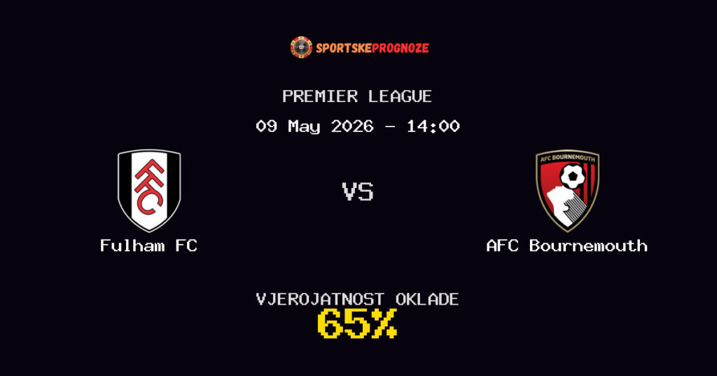 Fulham FC vs AFC Bournemouth Predviđanje Utakmice - Premier League - Savjeti za Klađenje