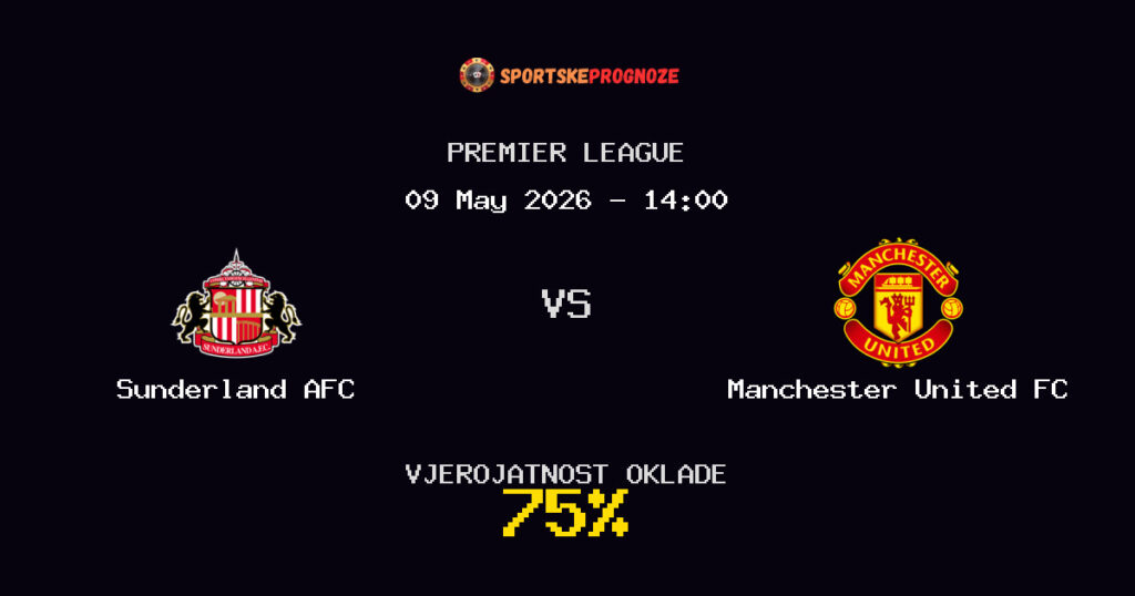Sunderland AFC vs Manchester United FC Predviđanje Utakmice - Premier League - Savjeti za Klađenje