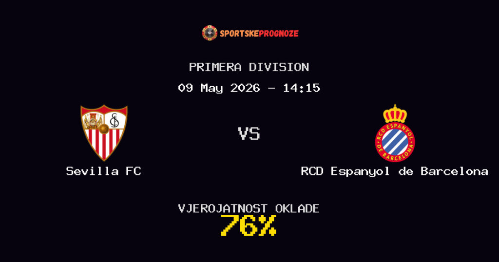 Sevilla FC vs RCD Espanyol de Barcelona Predviđanje Utakmice - Primera Division - Savjeti za Klađenje