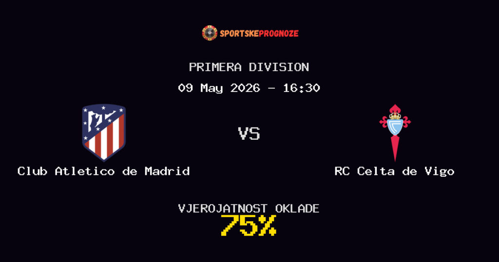 Club Atletico de Madrid vs RC Celta de Vigo Predviđanje Utakmice - Primera Division - Savjeti za Klađenje