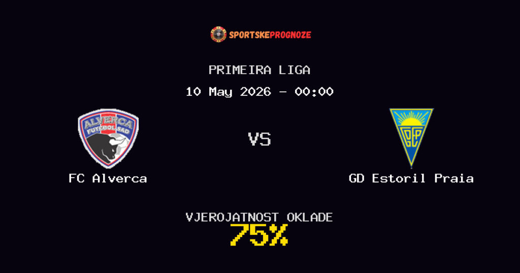 FC Alverca vs GD Estoril Praia Predviđanje Utakmice - Primeira Liga - Savjeti za Klađenje