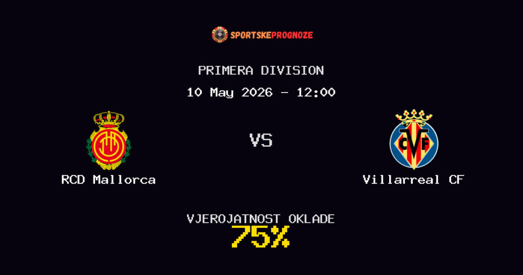 RCD Mallorca vs Villarreal CF Predviđanje Utakmice - Primera Division - Savjeti za Klađenje