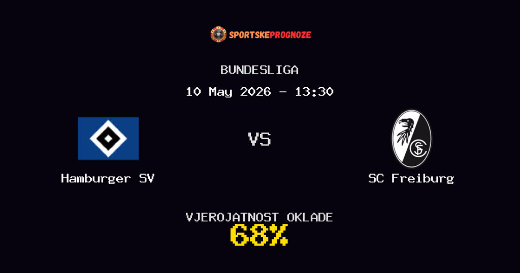 Hamburger SV vs SC Freiburg Predviđanje Utakmice - Bundesliga - Savjeti za Klađenje