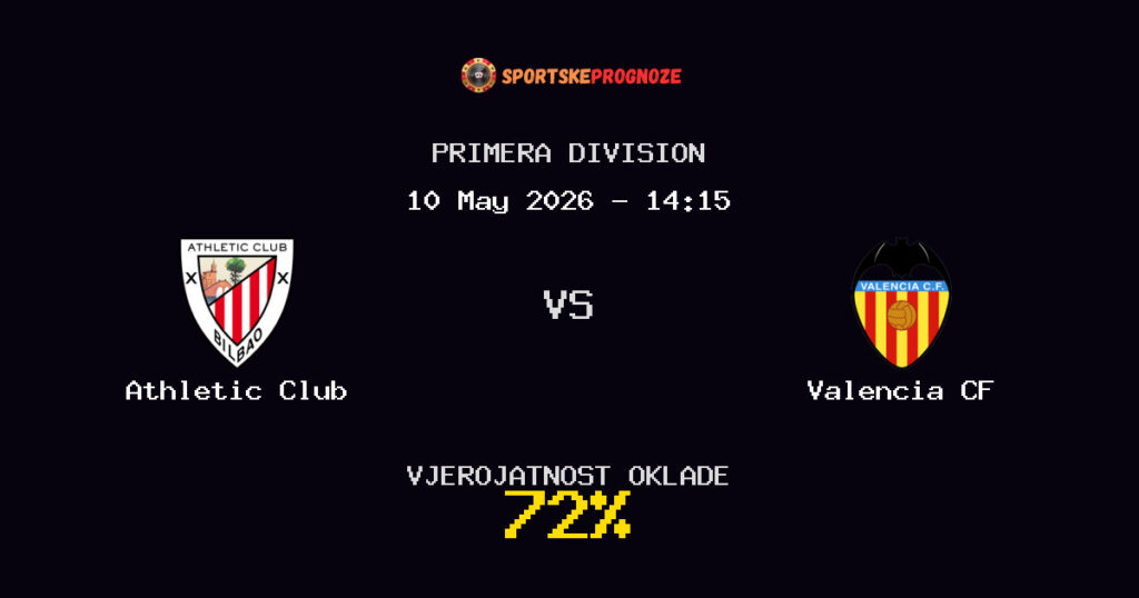 Athletic Club vs Valencia CF Predviđanje Utakmice - Primera Division - Savjeti za Klađenje