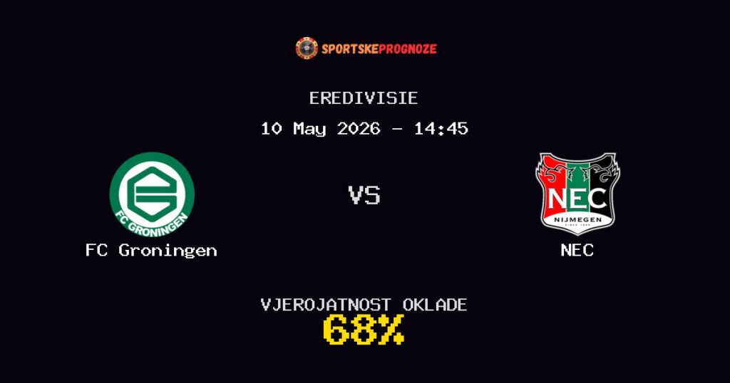 FC Groningen vs NEC Predviđanje Utakmice - Eredivisie - Savjeti za Klađenje