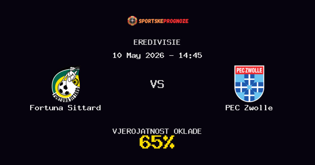 Fortuna Sittard vs PEC Zwolle Predviđanje Utakmice - Eredivisie - Savjeti za Klađenje