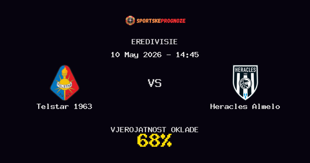Telstar 1963 vs Heracles Almelo Predviđanje Utakmice - Eredivisie - Savjeti za Klađenje