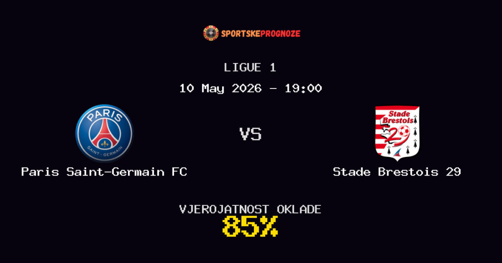 Paris Saint-Germain FC vs Stade Brestois 29 Predviđanje Utakmice - Ligue 1 - Savjeti za Klađenje