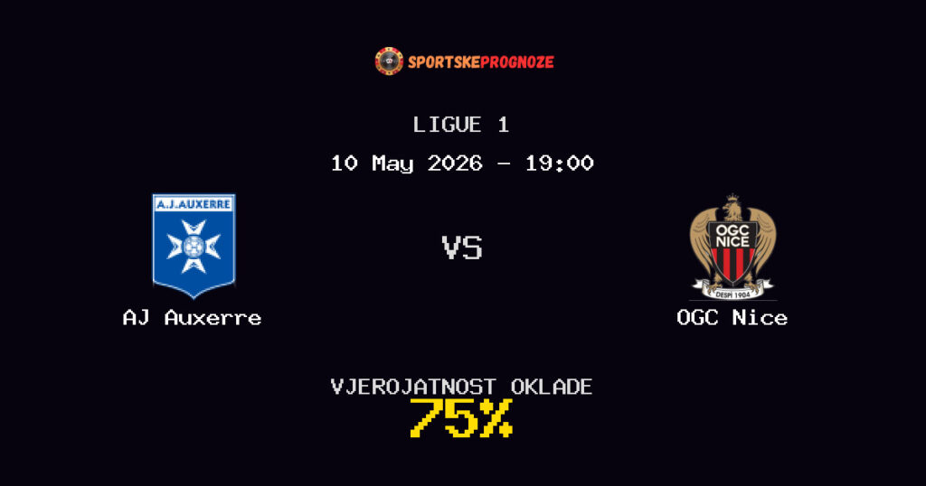 AJ Auxerre vs OGC Nice Predviđanje Utakmice - Ligue 1 - Savjeti za Klađenje