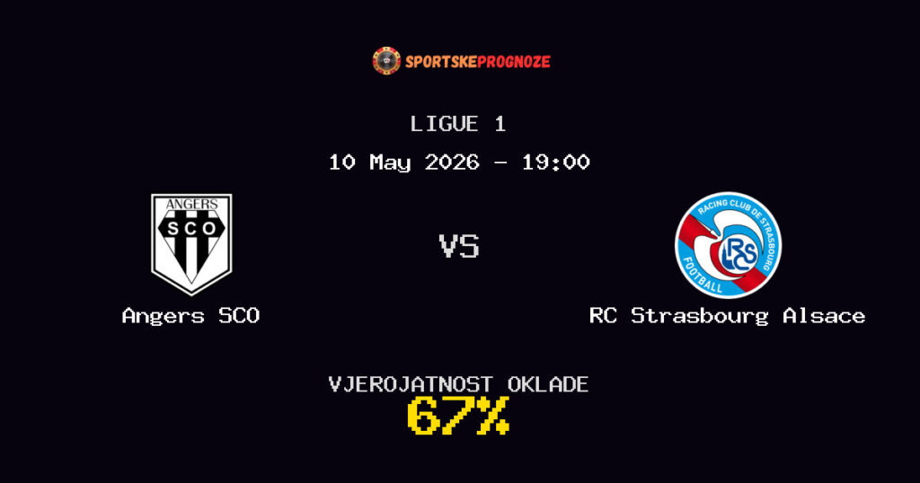 Angers SCO vs RC Strasbourg Alsace Predviđanje Utakmice - Ligue 1 - Savjeti za Klađenje