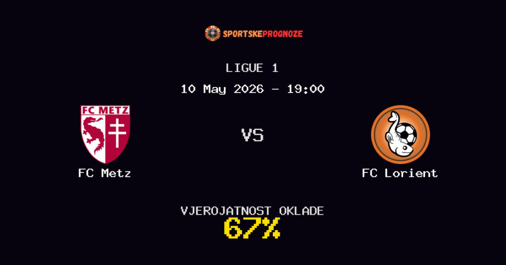 FC Metz vs FC Lorient Predviđanje Utakmice - Ligue 1 - Savjeti za Klađenje