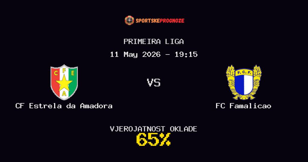 CF Estrela da Amadora vs FC Famalicao Predviđanje Utakmice - Primeira Liga - Savjeti za Klađenje