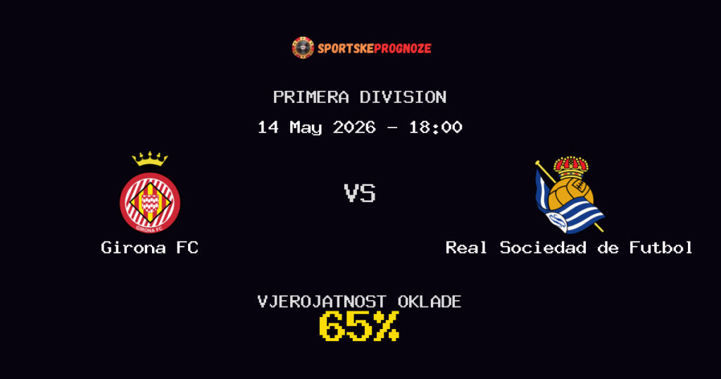 Girona FC vs Real Sociedad de Futbol Predviđanje Utakmice - Primera Division - Savjeti za Klađenje