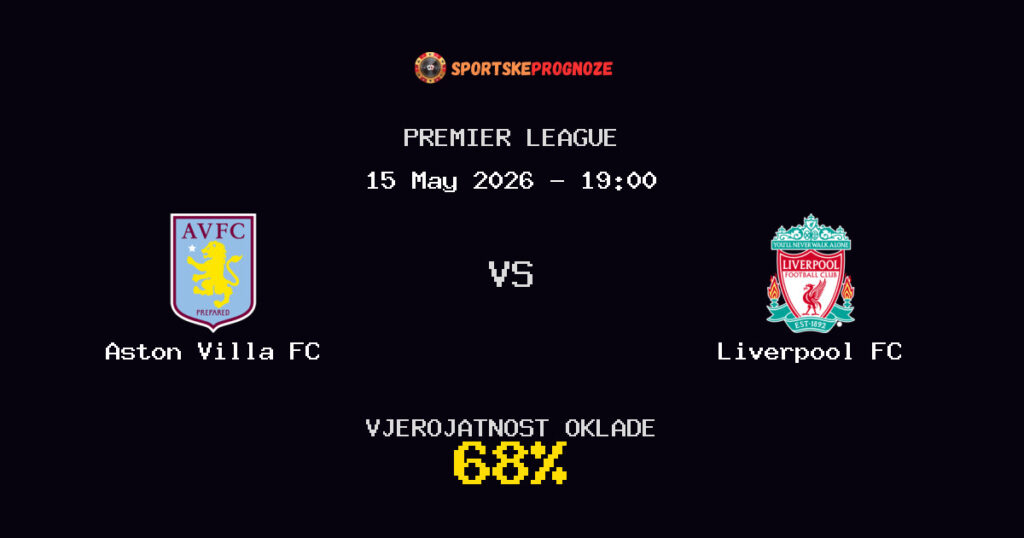 Aston Villa FC vs Liverpool FC Predviđanje Utakmice - Premier League - Savjeti za Klađenje