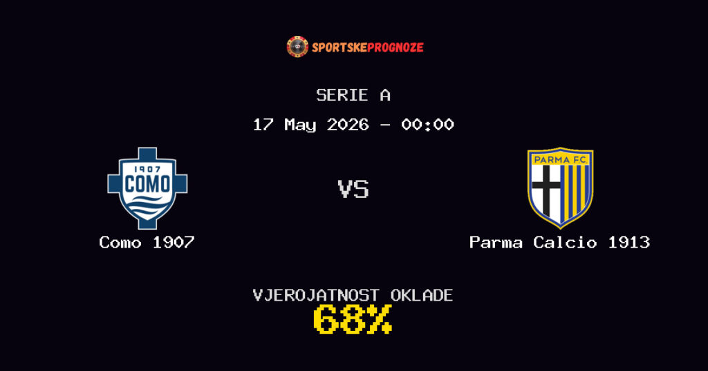 Como 1907 vs Parma Calcio 1913 Predviđanje Utakmice - Serie A - Savjeti za Klađenje