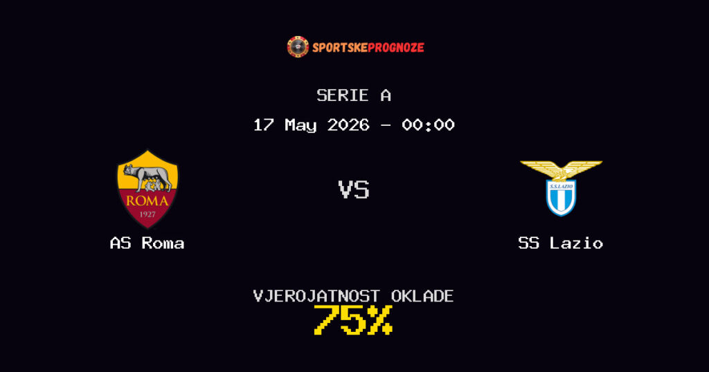 AS Roma vs SS Lazio Predviđanje Utakmice - Serie A - Savjeti za Klađenje