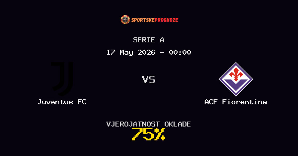 Juventus FC vs ACF Fiorentina Predviđanje Utakmice - Serie A - Savjeti za Klađenje