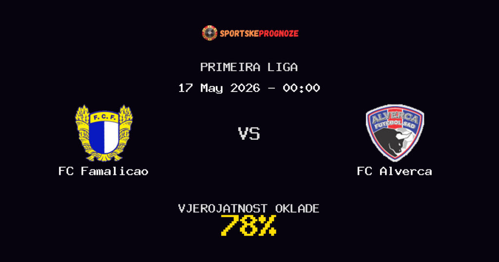 FC Famalicao vs FC Alverca Predviđanje Utakmice - Primeira Liga - Savjeti za Klađenje