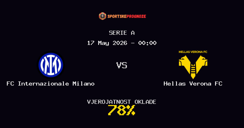 FC Internazionale Milano vs Hellas Verona FC Predviđanje Utakmice - Serie A - Savjeti za Klađenje