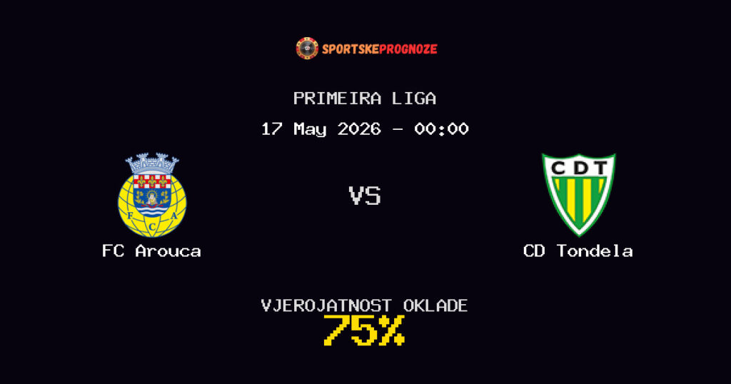 FC Arouca vs CD Tondela Predviđanje Utakmice - Primeira Liga - Savjeti za Klađenje