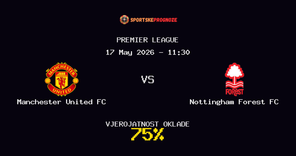 Manchester United FC vs Nottingham Forest FC Predviđanje Utakmice - Premier League - Savjeti za Klađenje
