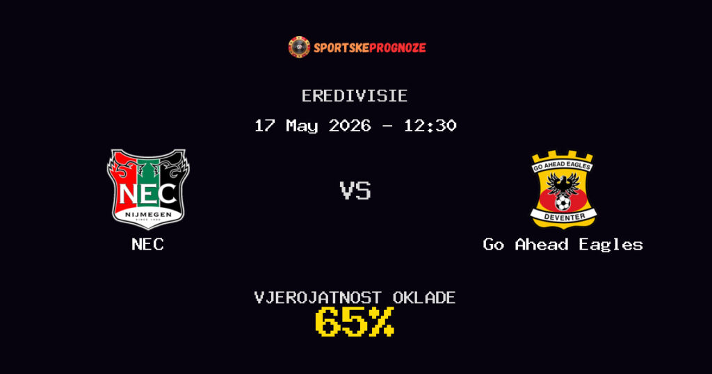 NEC vs Go Ahead Eagles Predviđanje Utakmice - Eredivisie - Savjeti za Klađenje