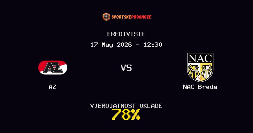AZ vs NAC Breda Predviđanje Utakmice - Eredivisie - Savjeti za Klađenje