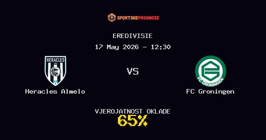 Heracles Almelo vs FC Groningen Predviđanje Utakmice - Eredivisie - Savjeti za Klađenje