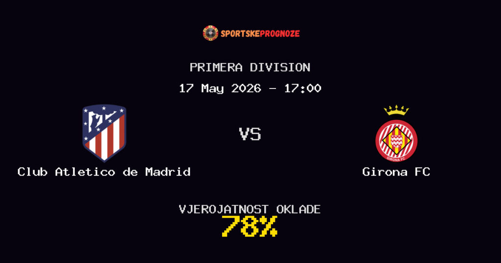 Club Atletico de Madrid vs Girona FC Predviđanje Utakmice - Primera Division - Savjeti za Klađenje