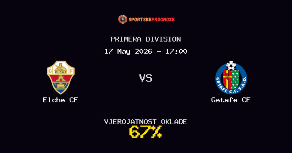 Elche CF vs Getafe CF Predviđanje Utakmice - Primera Division - Savjeti za Klađenje