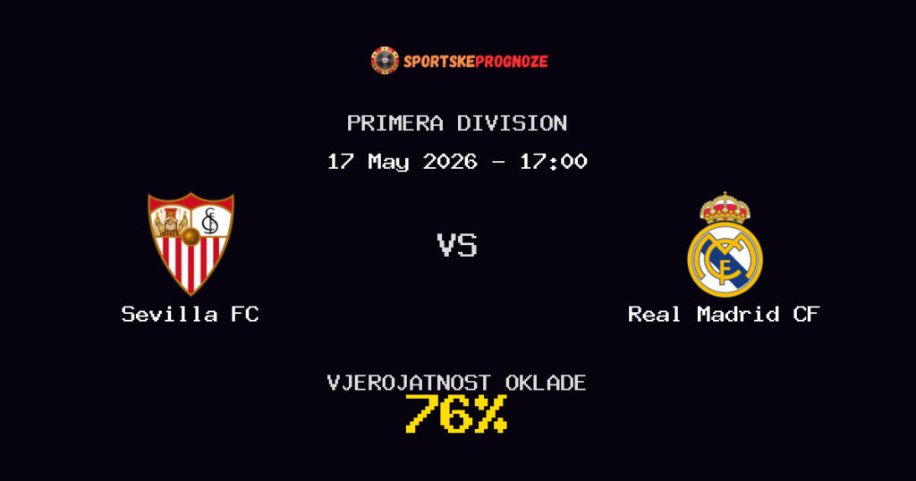 Sevilla FC vs Real Madrid CF Predviđanje Utakmice - Primera Division - Savjeti za Klađenje