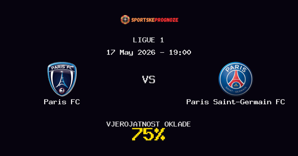 Paris FC vs Paris Saint-Germain FC Predviđanje Utakmice - Ligue 1 - Savjeti za Klađenje