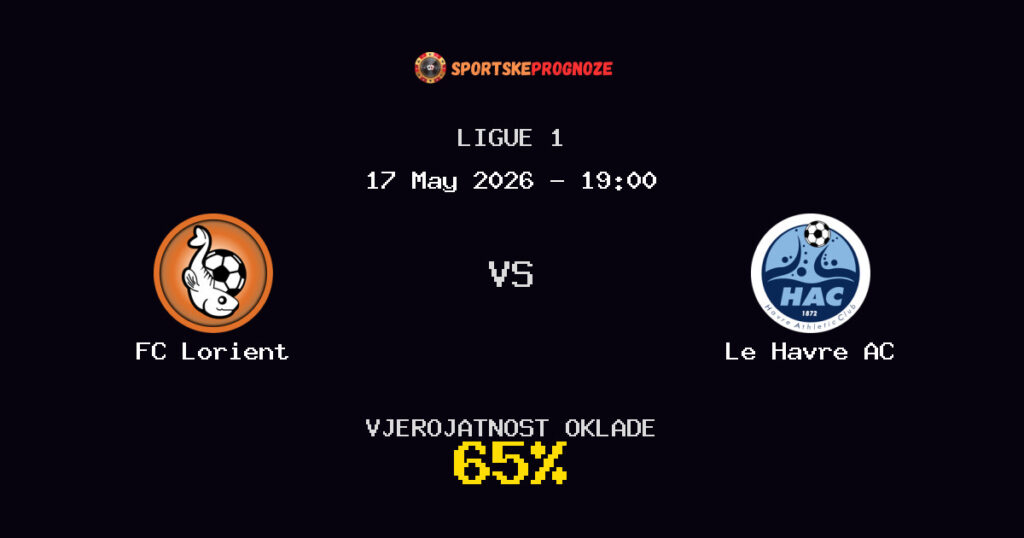 FC Lorient vs Le Havre AC Predviđanje Utakmice - Ligue 1 - Savjeti za Klađenje