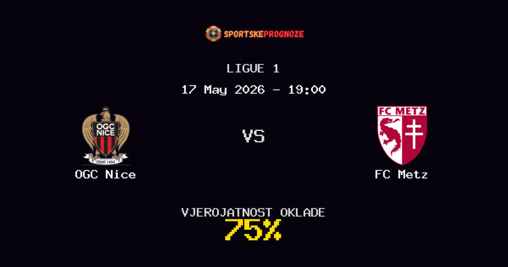 OGC Nice vs FC Metz Predviđanje Utakmice - Ligue 1 - Savjeti za Klađenje