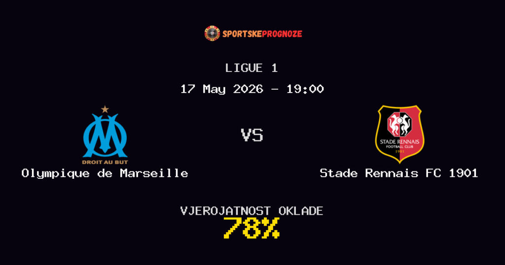 Olympique de Marseille vs Stade Rennais FC 1901 Predviđanje Utakmice - Ligue 1 - Savjeti za Klađenje