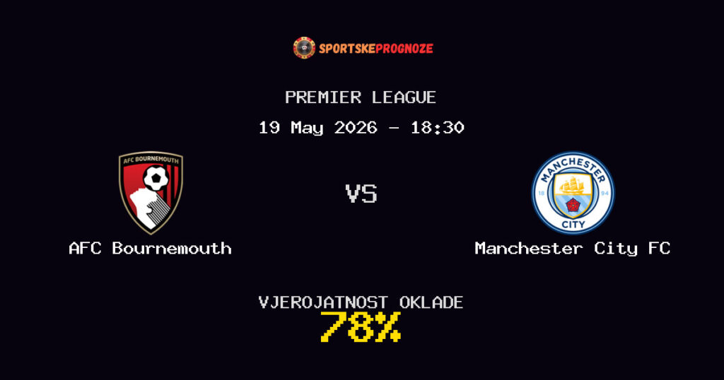 AFC Bournemouth vs Manchester City FC Predviđanje Utakmice - Premier League - Savjeti za Klađenje