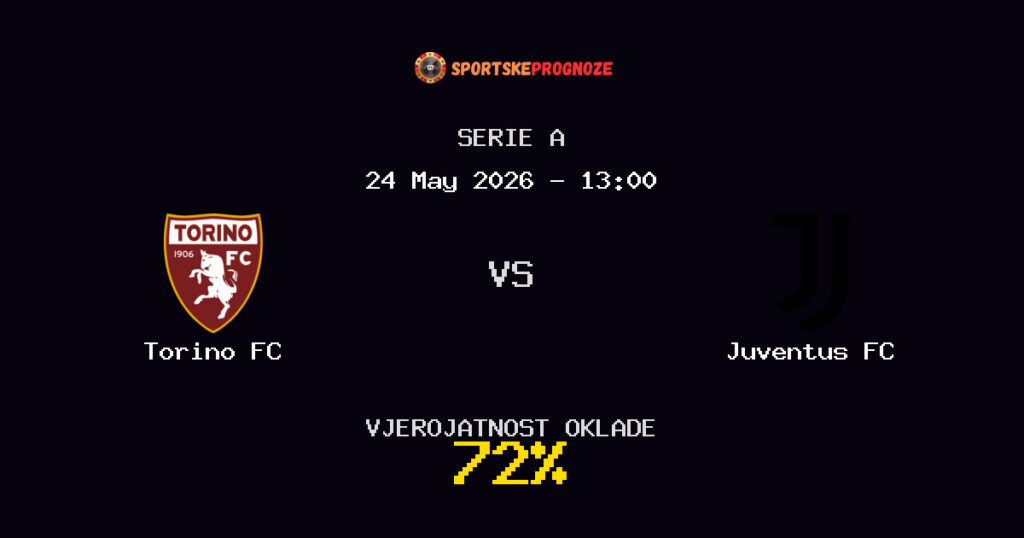 Torino FC vs Juventus FC Predviđanje Utakmice - Serie A - Savjeti za Klađenje