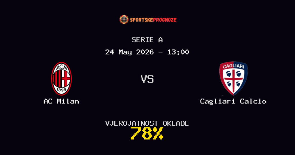 AC Milan vs Cagliari Calcio Predviđanje Utakmice - Serie A - Savjeti za Klađenje