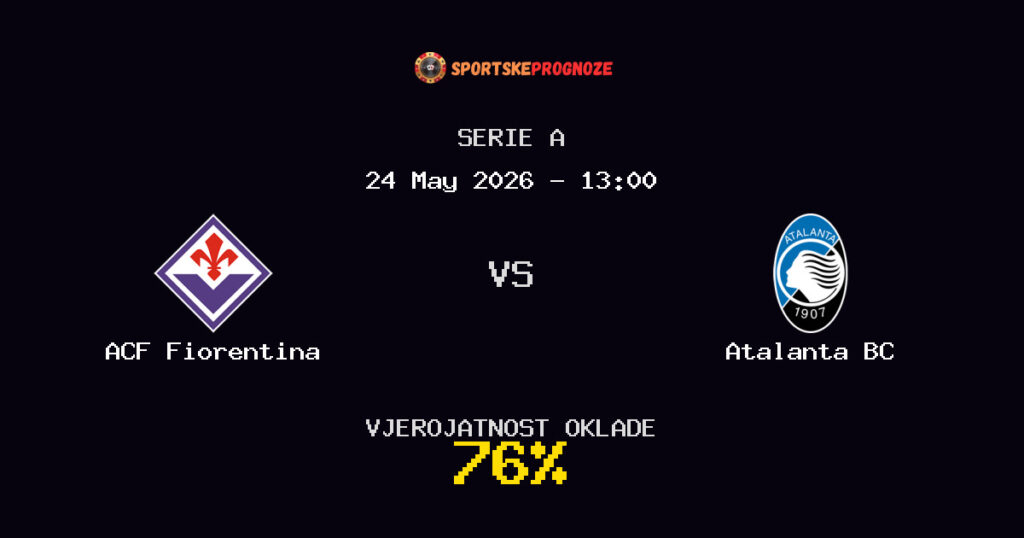 ACF Fiorentina vs Atalanta BC Predviđanje Utakmice - Serie A - Savjeti za Klađenje