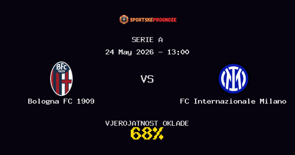 Bologna FC 1909 vs FC Internazionale Milano Predviđanje Utakmice - Serie A - Savjeti za Klađenje