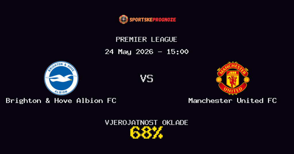 Brighton & Hove Albion FC vs Manchester United FC Predviđanje Utakmice - Premier League - Savjeti za Klađenje