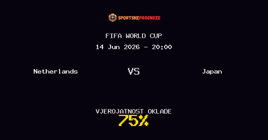 Netherlands vs Japan Predviđanje Utakmice - FIFA World Cup - Savjeti za Klađenje