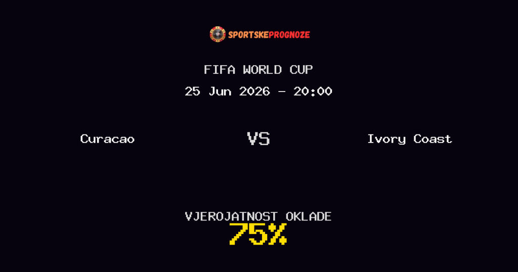 Curacao vs Ivory Coast Predviđanje Utakmice - FIFA World Cup - Savjeti za Klađenje
