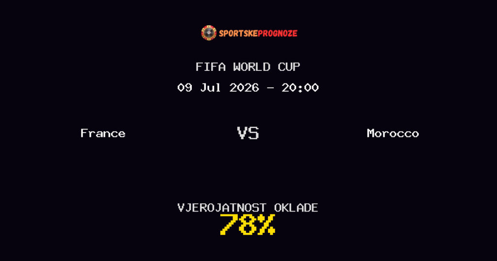 France vs Morocco Predviđanje Utakmice - FIFA World Cup - Savjeti za Klađenje