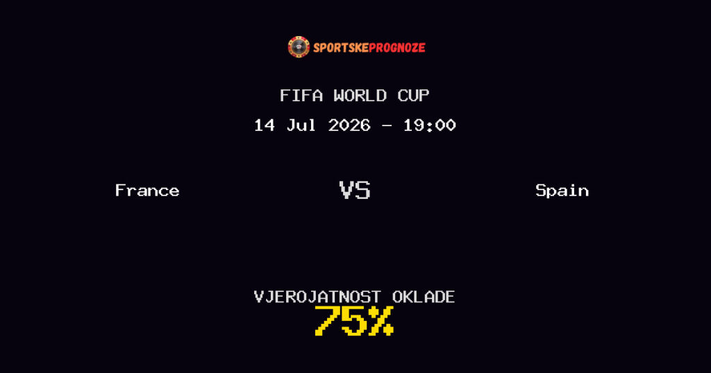 France vs Spain Predviđanje Utakmice - FIFA World Cup - Savjeti za Klađenje