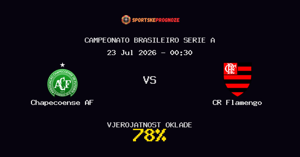 Chapecoense AF vs CR Flamengo Predviđanje Utakmice - Campeonato Brasileiro Serie A - Savjeti za Klađenje